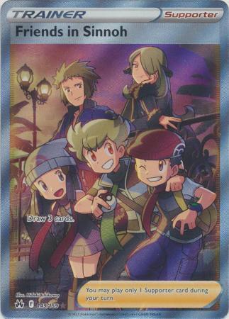 Friends in Sinnoh – 149/159 – Full Art Ultra Rare