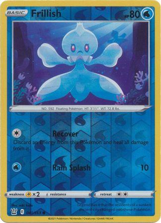 [ESP] Frillish - 41/163 - Common Reverse Holo