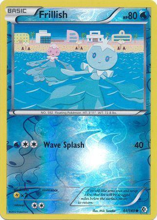 Frillish – 44/149 – Common Reverse Holo