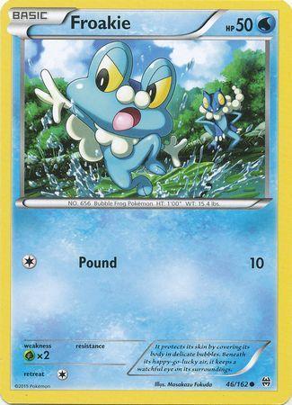 Froakie – 46/162 – Common
