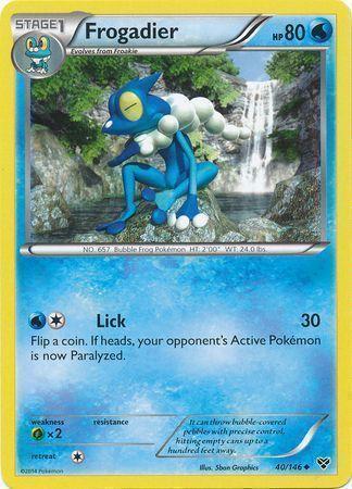 Frogadier – 40/146 – Uncommon