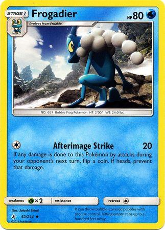 Frogadier – 52/214 – Uncommon