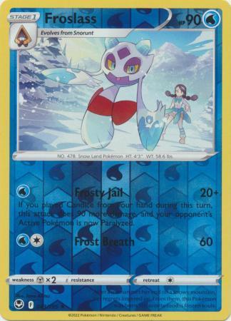 Froslass – 043/195 – Rare Reverse Holo