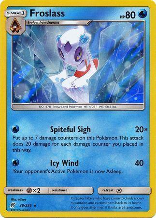 Froslass – 38/236 – Holo Rare
