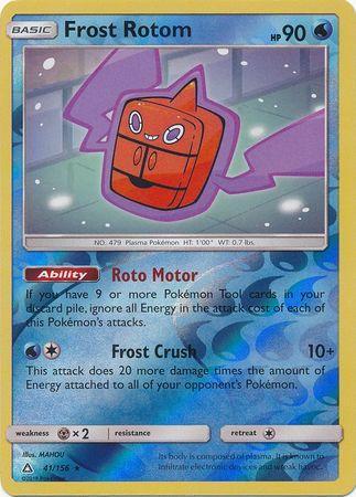 Frost Rotom – 41/156 – Rare Reverse Holo