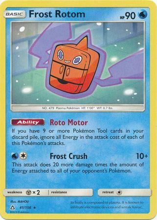 Frost Rotom – 41/156 – Rare