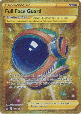 Full Face Guard – 231/203 – Secret Rare