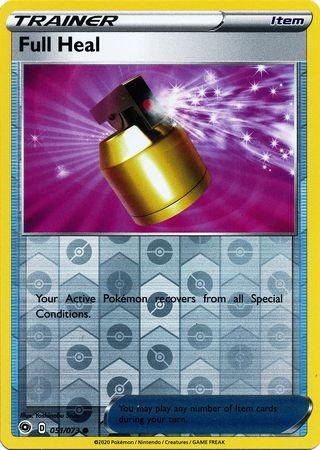 Full Heal - 051/073 - Common Reverse Holo