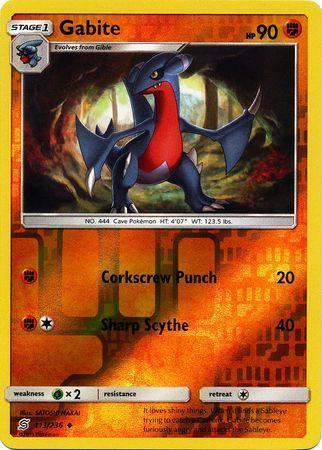 Gabite – 113/236 – Uncommon Reverse Holo