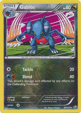 Gabite – 95/113 – Uncommon Reverse Holo