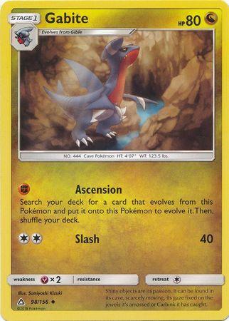 Gabite – 98/156 – Uncommon