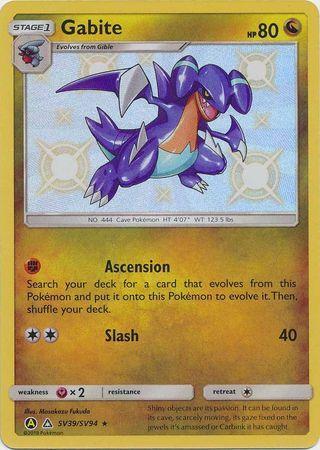 Gabite – SV39/SV94 – Shiny Rare
