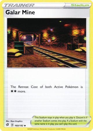 Galar Mine – 160/192 – Uncommon