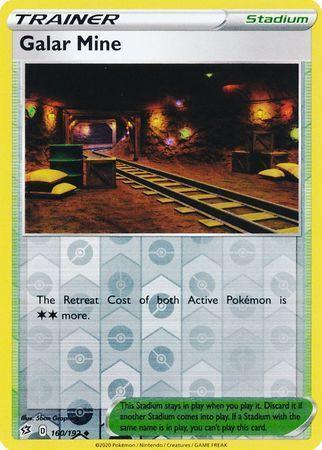Galar Mine – 160/192 – Uncommon Reverse Holo