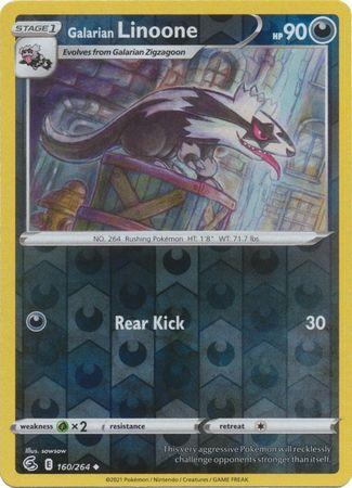 Galarian Linoone – 160/264 – Uncommon Reverse Holo
