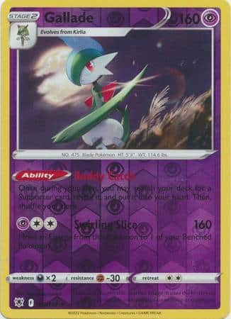 Gallade – 062/189 – Holo Rare Reverse Holo