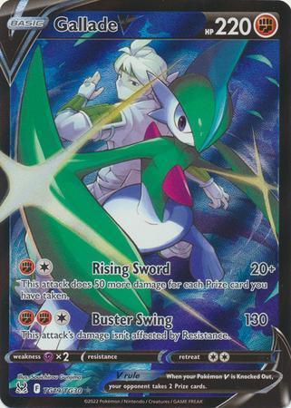 Gallade V – TG19/TG30 – Ultra Rare