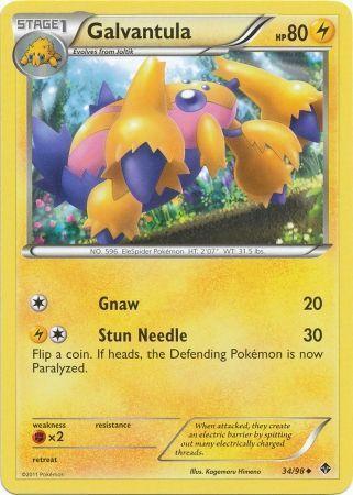 Galvantula – 34/98 – Uncommon