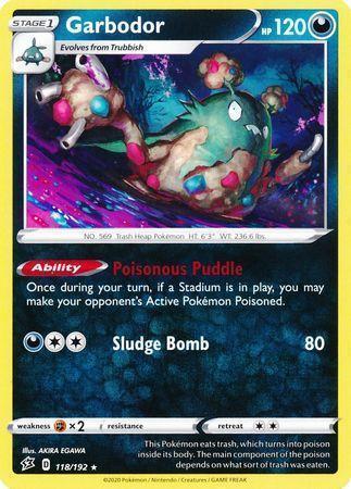 Garbodor – 118/192 – Rare