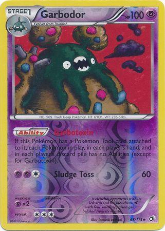 Garbodor – 68/113 – Holo Rare Reverse Holo