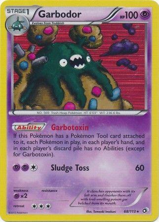 Garbodor – 68/113 – Holo Rare