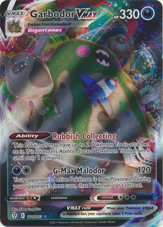 Garbodor VMAX – 101/203 – Ultra Rare