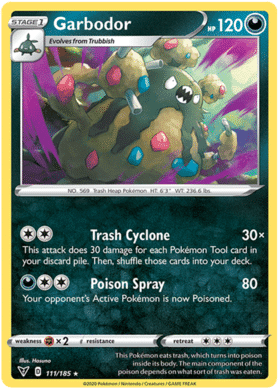 Garbodor - 111/185 - Rare