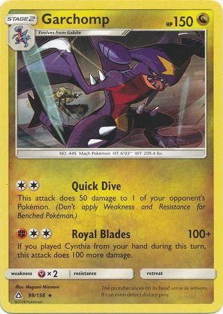 Garchomp – 99/156 – Rare