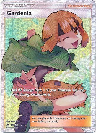 [ESP] Gardenia - 149/156 - Full Art Ultra Rare