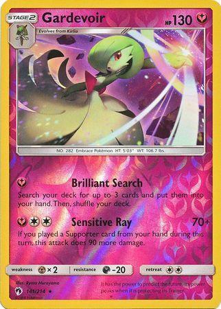 Gardevoir – 141/214 – Holo Rare Reverse Holo