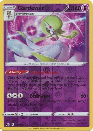 Gardevoir – 61/198 – Holo Rare Reverse Holo