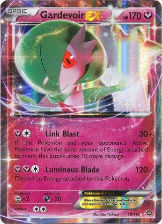 Gardevoir EX – 78/114 – Ultra Rare