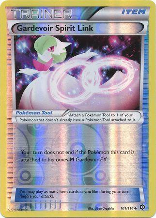 Gardevoir Spirit Link – 101/114 – Uncommon Reverse Holo