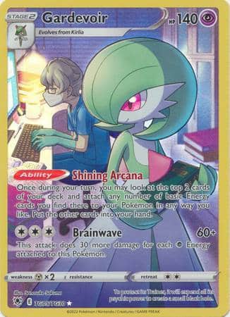Gardevoir – TG05/TG30 – Holo Rare