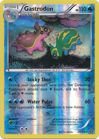 Gastrodon – 29/114 – Rare Reverse Holo