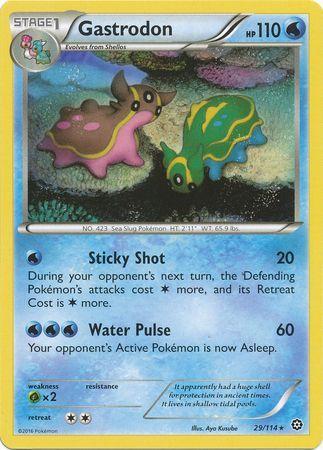 Gastrodon – 29/114 – Rare