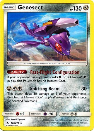 Genesect – 127/214 – Rare