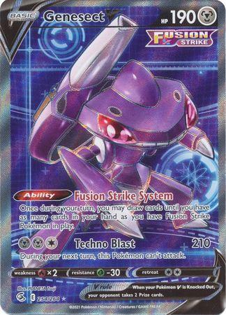 Genesect V – 254/264 – Full Art Ultra Rare