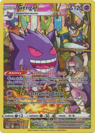 Gengar – TG06/TG30 – Holo Rare