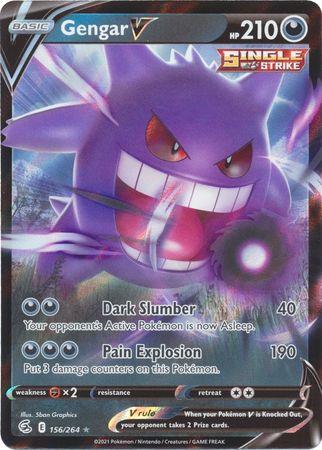 Gengar V – 156/264 – Ultra Rare