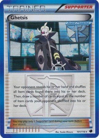 Ghetsis – 101/116 – Holo Rare