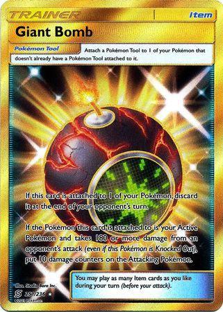 Giant Bomb – 251/236 – Secret Rare