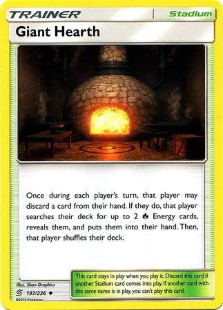 Giant Hearth – 197/236 – Uncommon