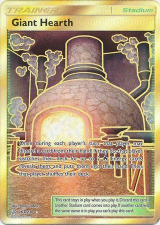 Giant Hearth – 263/236 – Secret Rare