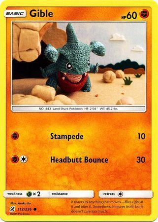 Gible – 112/236 – Common