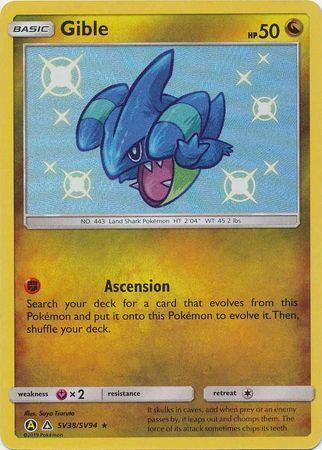 Gible – SV38/SV94 – Shiny Rare