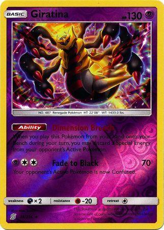 Giratina – 86/236 – Holo Rare Reverse Holo