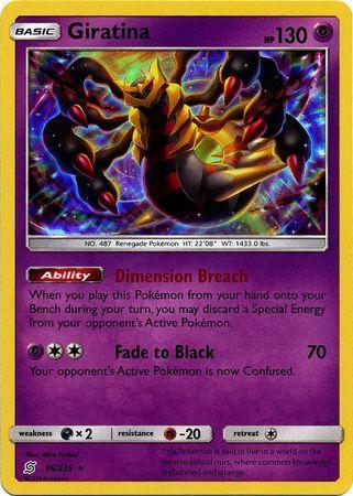 Giratina – 86/236 – Holo Rare