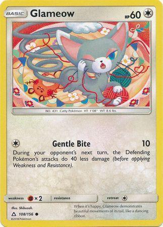 Glameow – 108/156 – Common