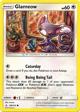 Glameow – 159/214 – Common